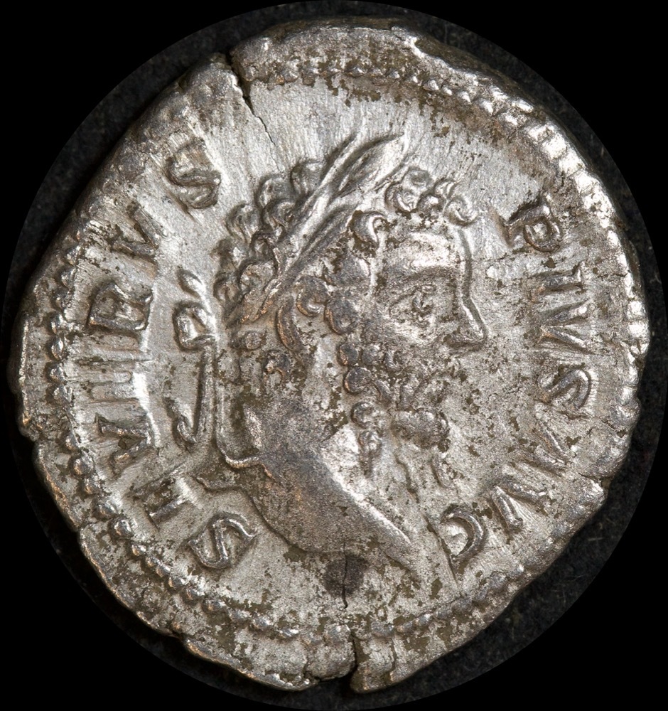 Ancient Rome (Imperial) 193-211AD Septimius Severus Silver Denarius RIC IV 234 good VF product image