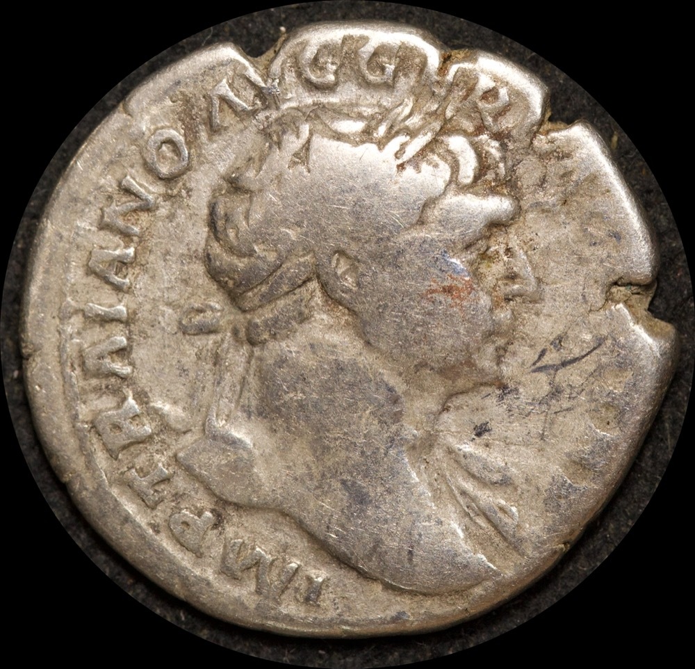 Ancient Rome (Imperial) 98-117AD Trajan Silver Denarius RIC II 99 Fine product image