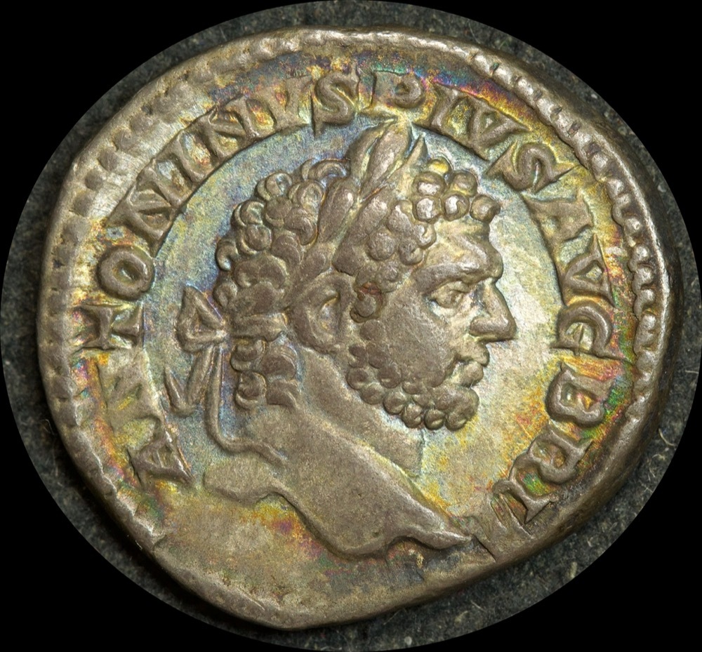 Ancient Rome (Imperial) 198-217AD Caracalla Silver Denarius RIC IV 196 Very Fine product image