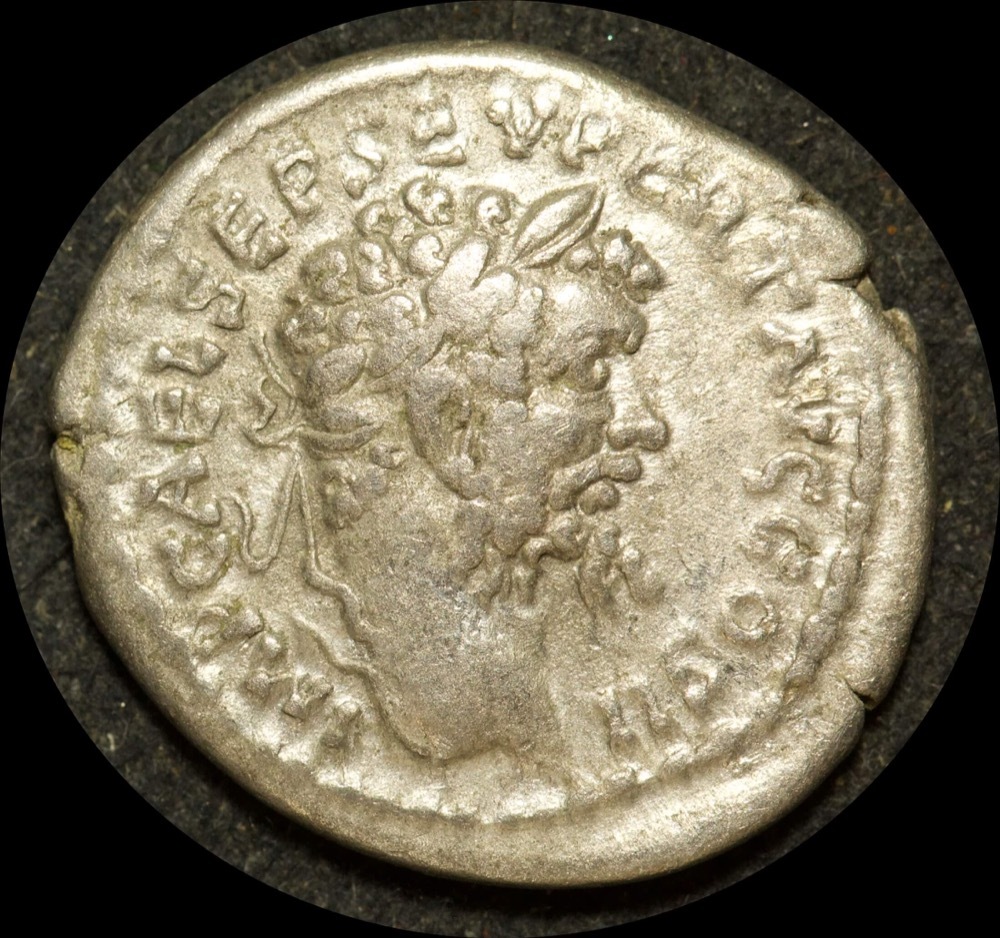 Ancient Rome (Imperial) 193-211AD Septimius Severus Silver Denarius RIC IV 368 Very Fine product image