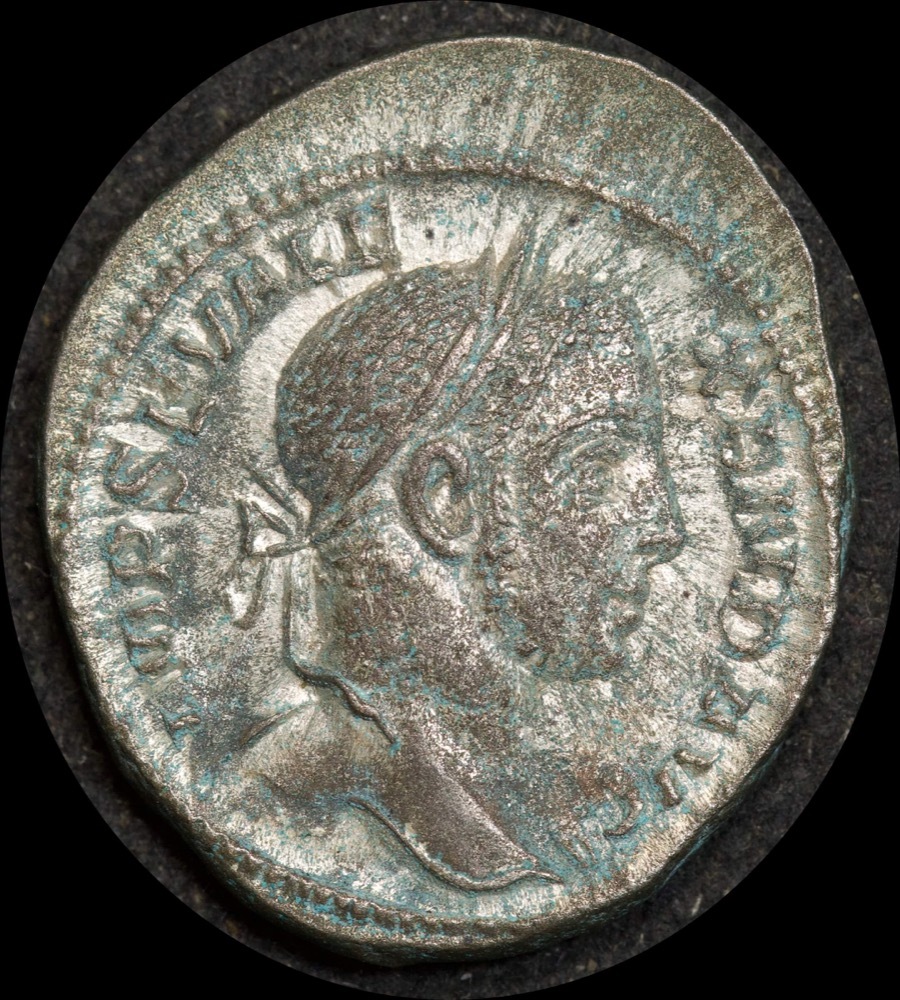 Ancient Rome (Imperial) 222-235AD Severus Alexander Silver Denarius RIC IV 200a Very Fine product image