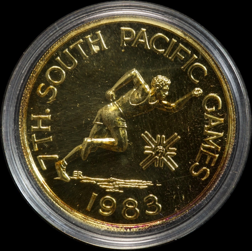 Western Samoa 1983 100 Tala Unc South Pacific Games product image