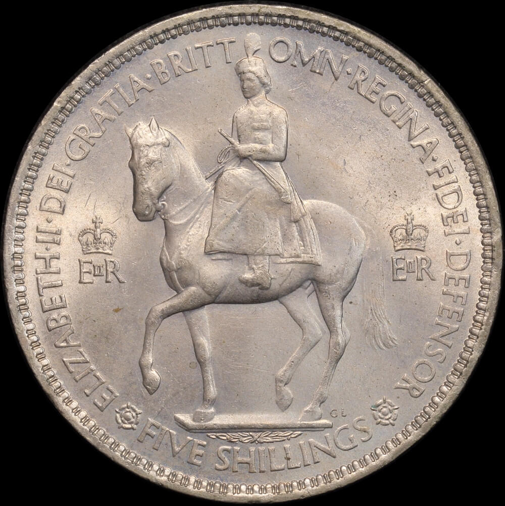United Kingdom 1953 Crown Elizabeth II Coronation product image