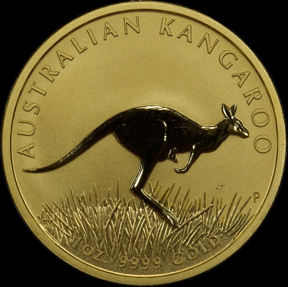 2008 Gold 1oz Specimen Coin Kangaroo Nugget product image