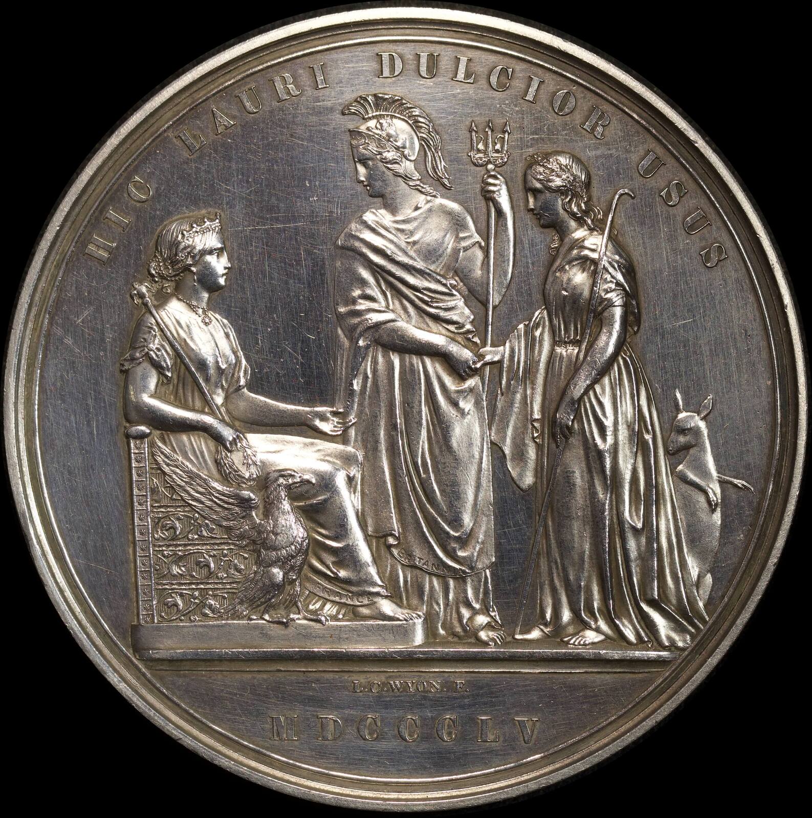 1854 Silver Prize Medal Products of New South Wales product image