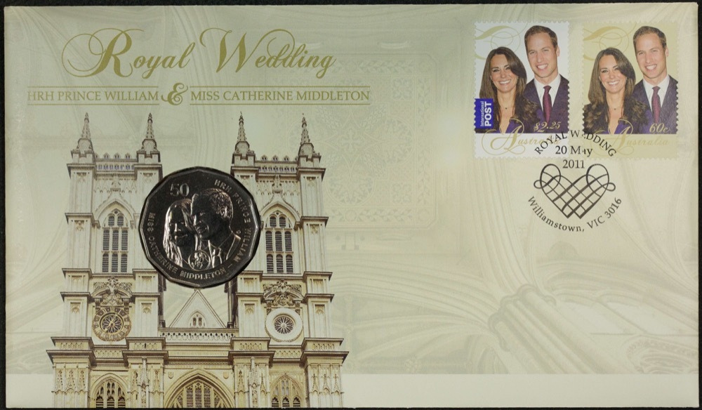 2011 50 Cent PNC Royal Wedding product image
