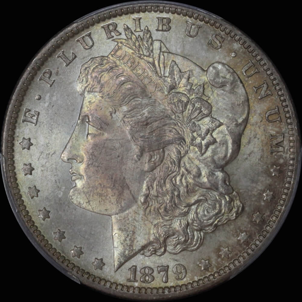 United States 1879-O Silver Morgan Dollar PCGS MS63 product image