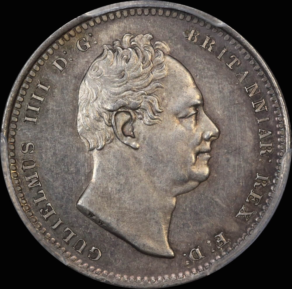 1836 Silver Shilling William IV S#3848 PCGS MS62 product image