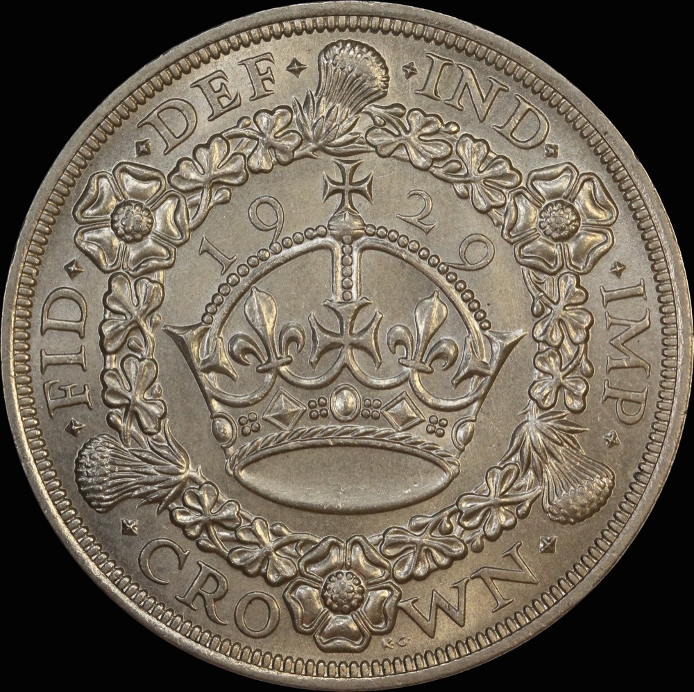 1929 Silver Crown George V S#4036 PCGS MS63 product image