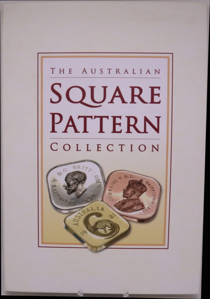 The Australian Square Pattern Collection - In Presentation Album product image