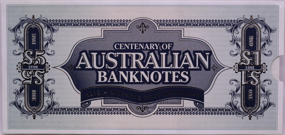 Australia 3 Coin Set 2013 Centenary of Australian Banknotes product image