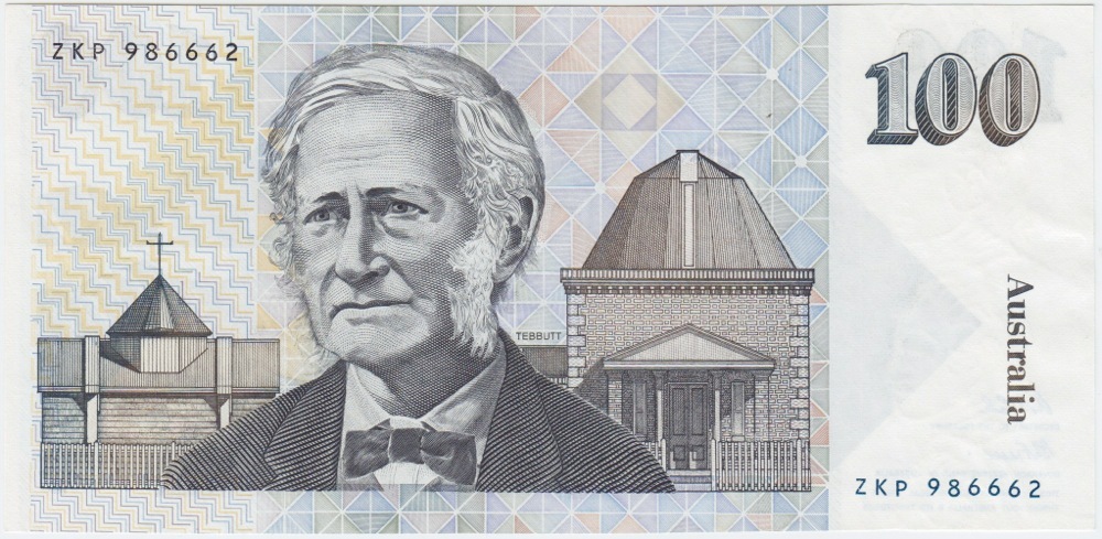 1991 $100 Note Fraser/Cole R613 Uncirculated product image