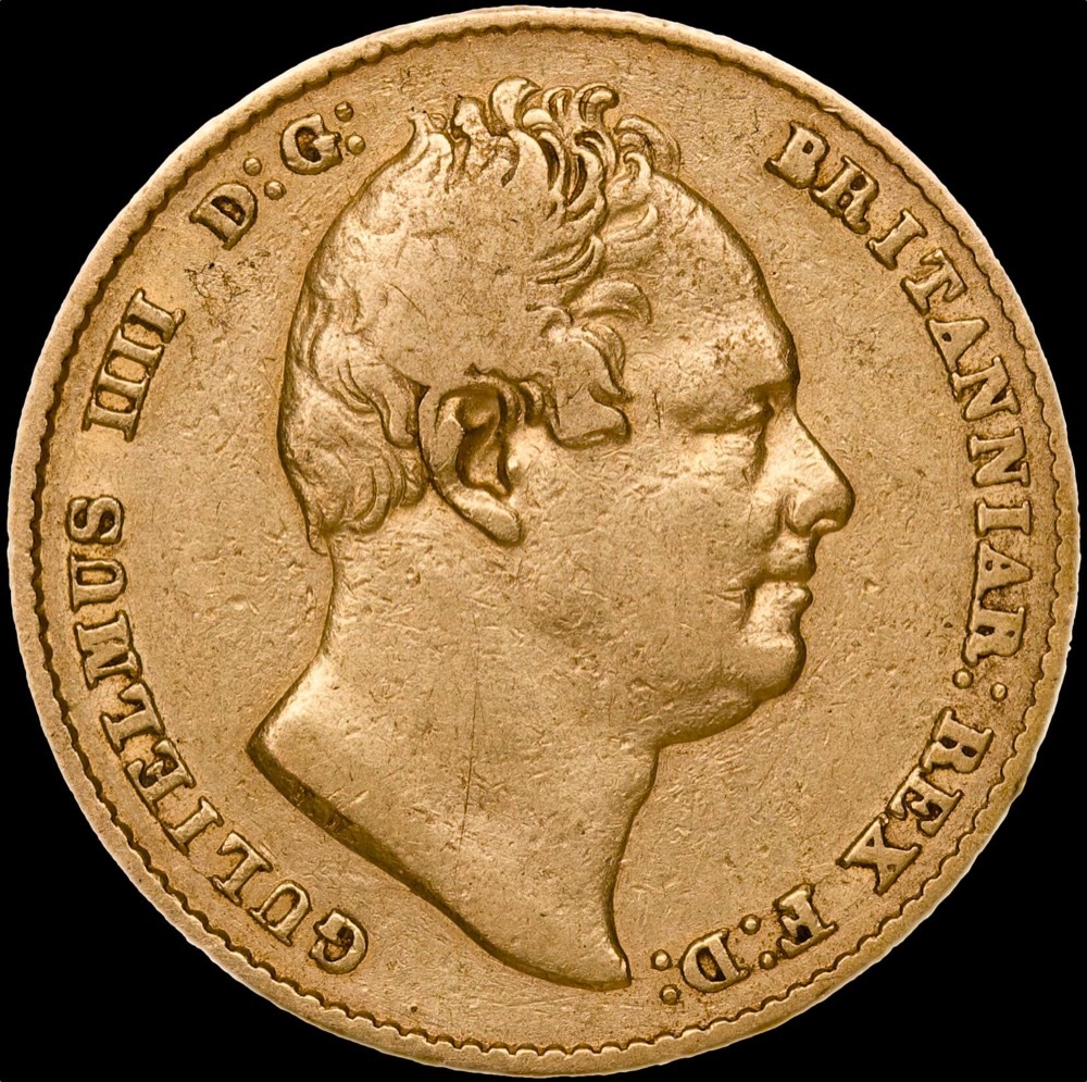 1832 Gold Sovereign William IV S#3829b about VF product image