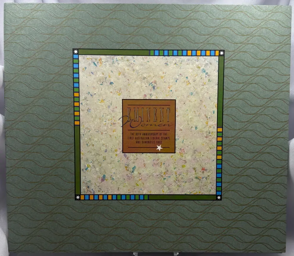 1993 10 Dollar Deluxe Portfolio Eminent Women product image