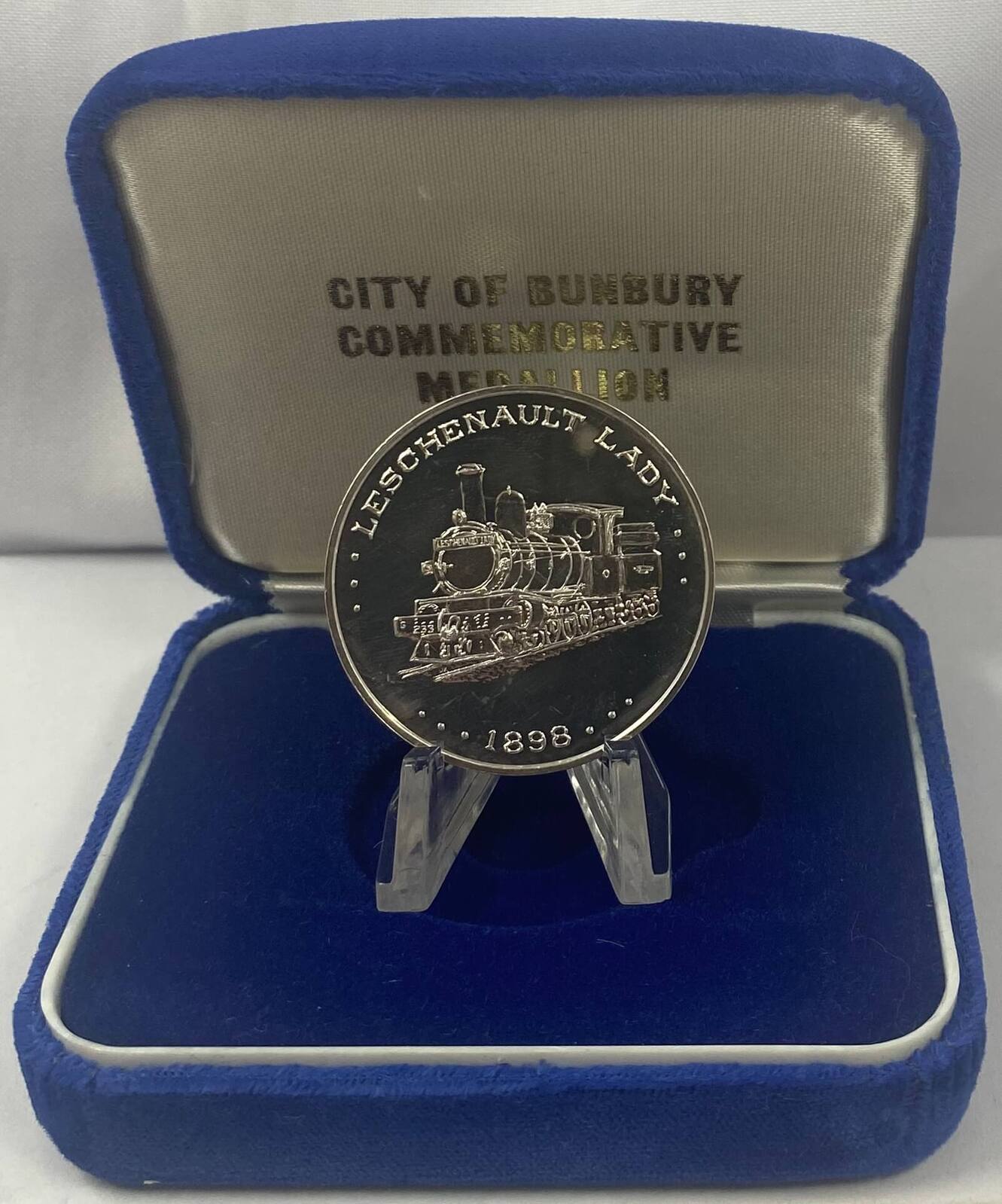 City of Bunbury Silver Medallion 1979 150 Years C#1979/34 product image