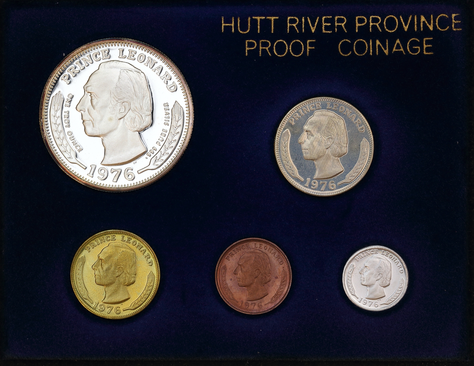 Hutt River Province Proof Coin Set 1976 product image