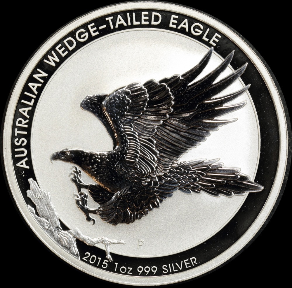 2015 Silver 1oz Wedge-Tailed Eagle Coin product image