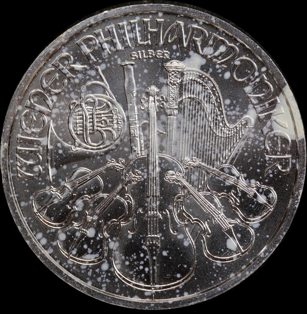 2016 Austria Silver 1.50 Euro Philharmoniker Coin product image