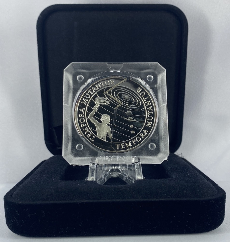 1997-2000 Millennium Split Silver Proof Coin Samoa/Kiribati product image