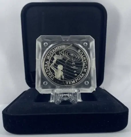 1997-2000 Millennium Split Silver Proof Coin Samoa/Kiribati product image