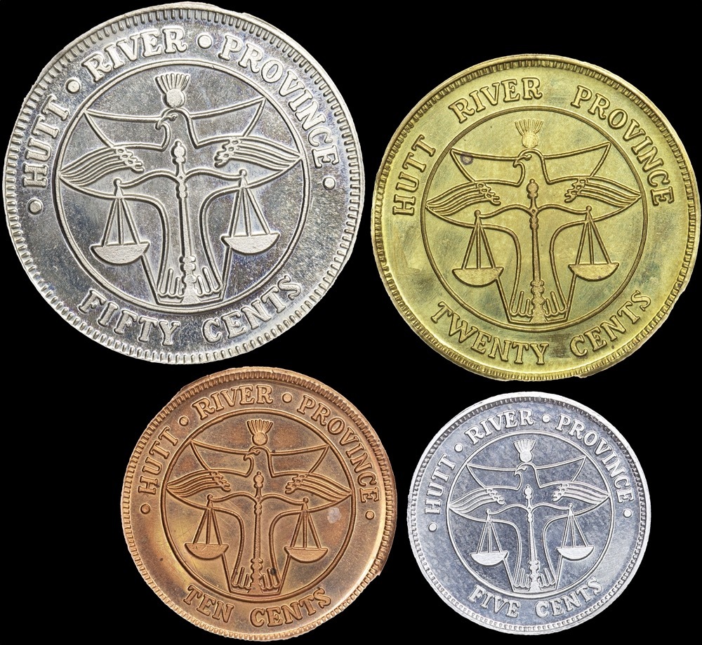 1976 Hutt River Province Four Coin Set product image