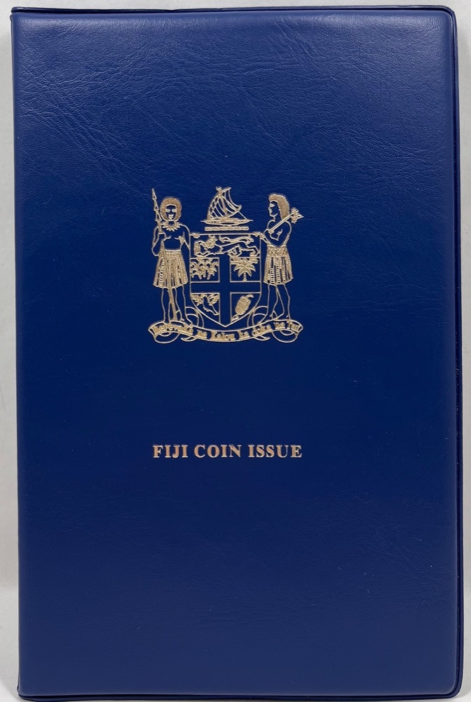 Fiji 1976 Uncirculated Mint Coin Set  product image