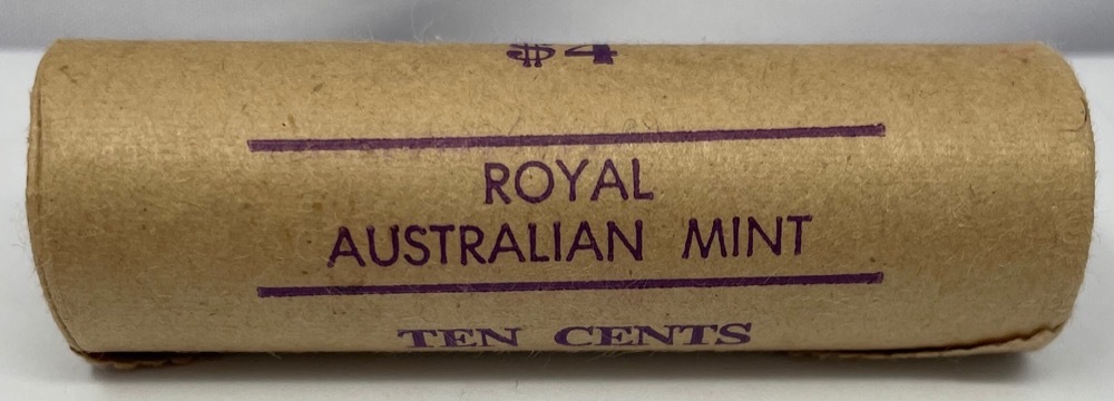 1982 10 Cent Coin Mint Roll Heads / Tails product image