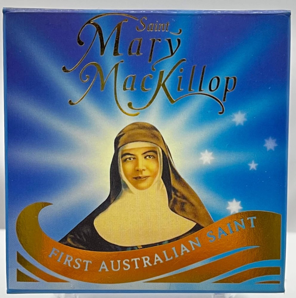2010 Gold 1/10oz Proof Coin Saint Mary MacKillop product image