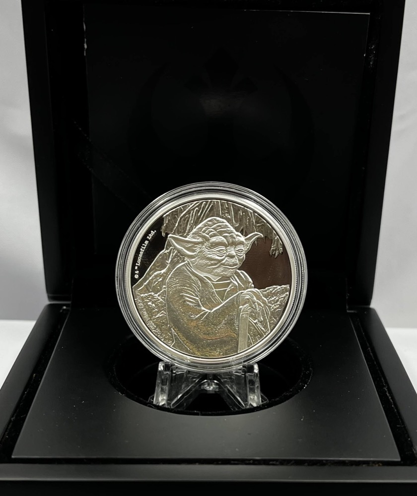 Niue 2016 Silver Proof 1oz  Star Wars - Yoda product image