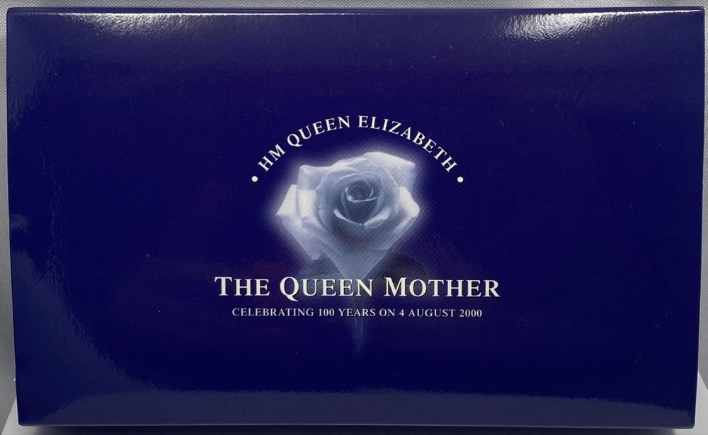 Cook Islands 2000 Gold Proof Queen Mother Soveriegn Set product image