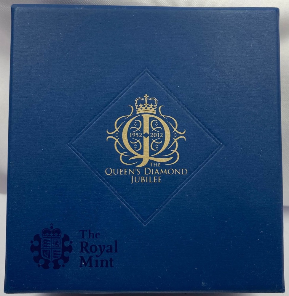 United Kingdom 2012 Silver 5 Pound Proof Queen's Diamond Jubilee product image