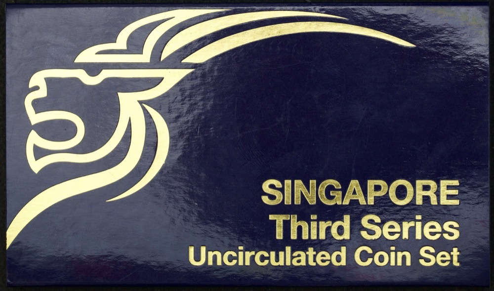 Singapore 2013 Uncirculated 5 Coin Set - Third Series product image