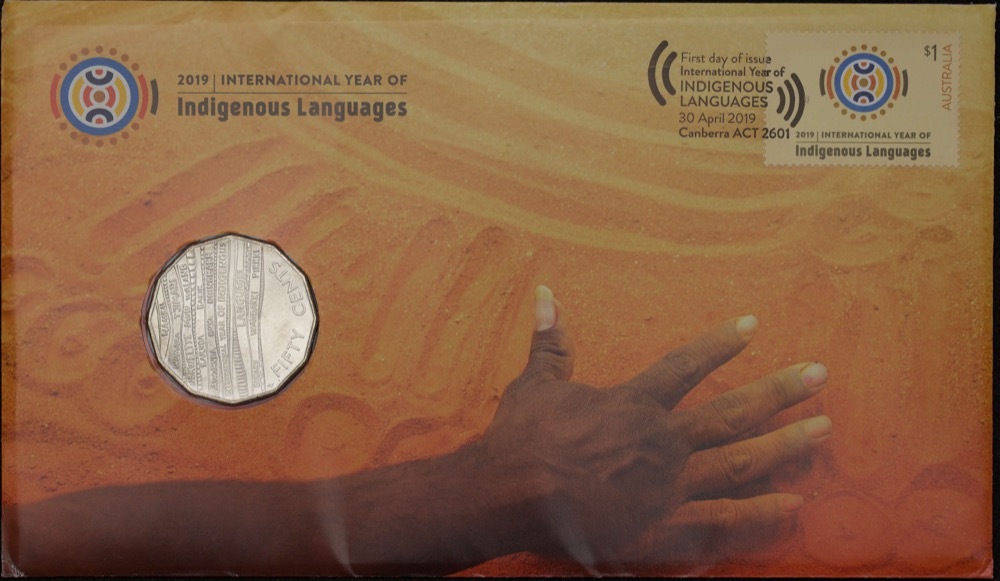 2019 50 Cent PNC Indigenous Languages product image