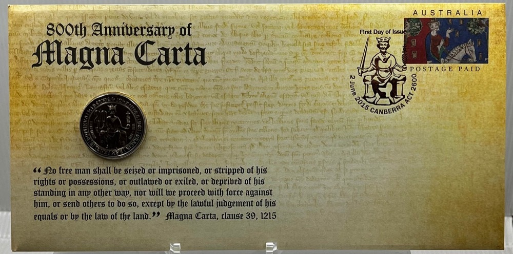 2015 20 Cent PNC Magna Carta product image