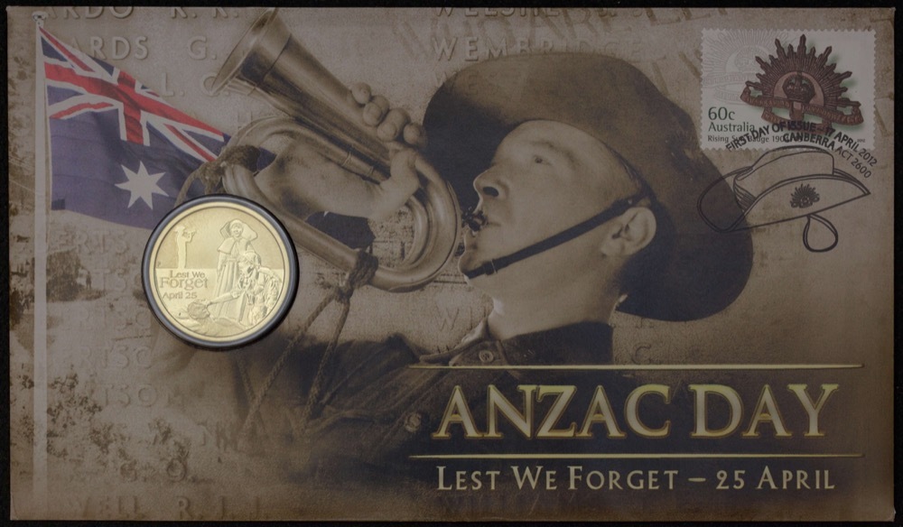2012 1 Dollar PNC Anzac Day product image
