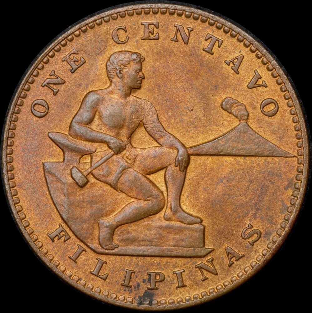 Philippines 1944 1 Centavo KM#179 Uncirculated product image