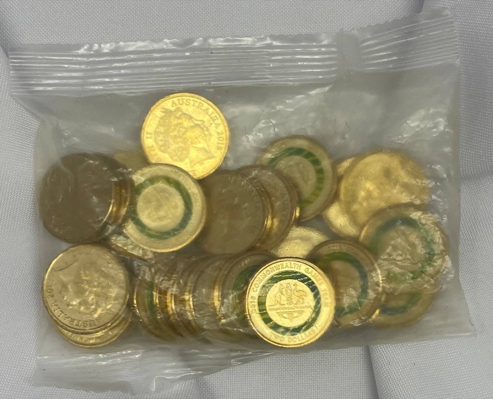2018 Mint Bag of 25 Uncirculated $2 Coins Commonwealth Games Team product image