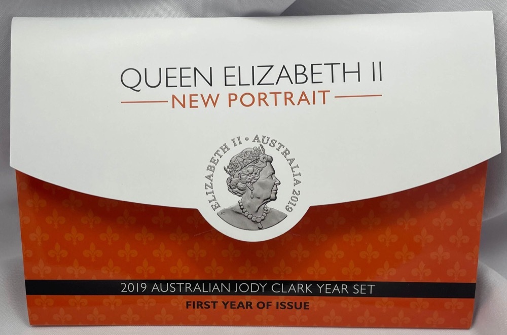 2019 Uncirculated Mint Coin Set - Jody Clark New Portrait product image
