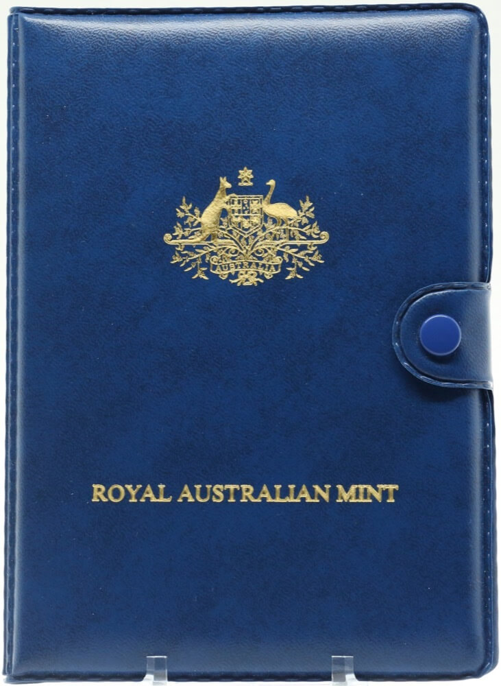 Australia 1986 Proof Coin Set International Year Of Peace - Damaged Packaging product image