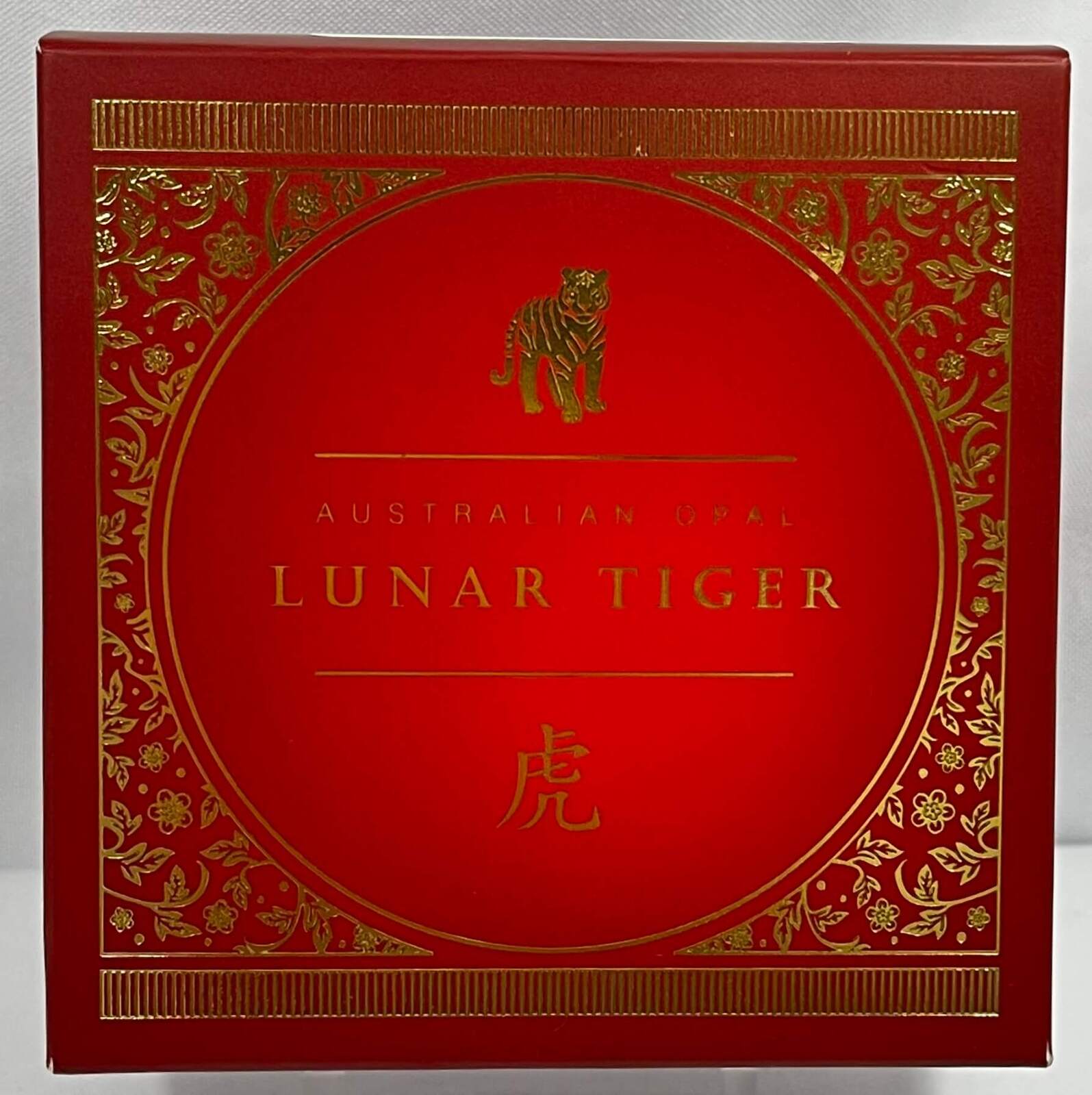 2022 Silver 1oz Proof Coin Opal Lunar Tiger product image