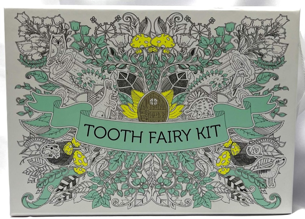2020 2 Dollar Coin Tooth Fairy Kit - Fluoro Yellow product image
