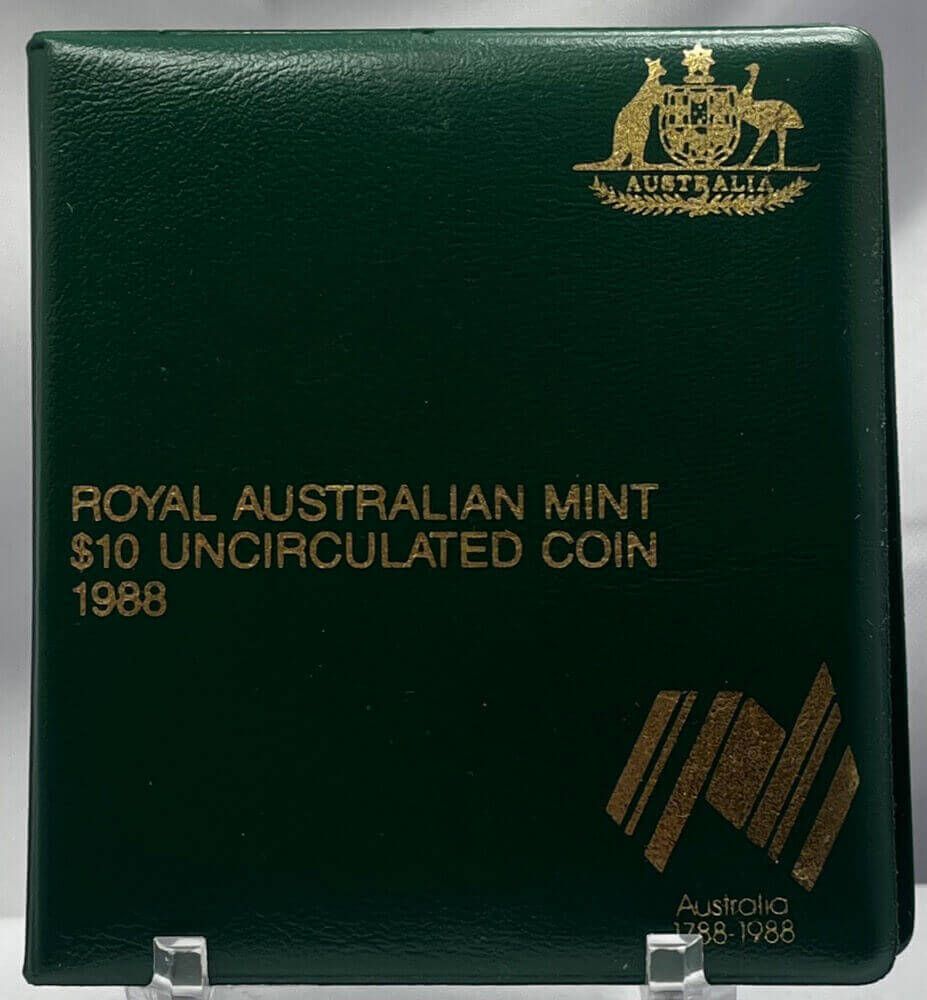 1988 Silver Ten Dollar Uncirculated Coin  product image