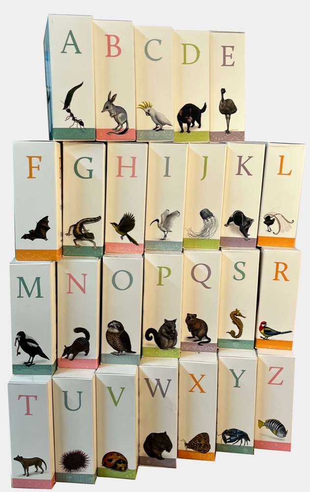 Complete Set 2015 Silver One Dollar Proof Coin Alphabet Series product image