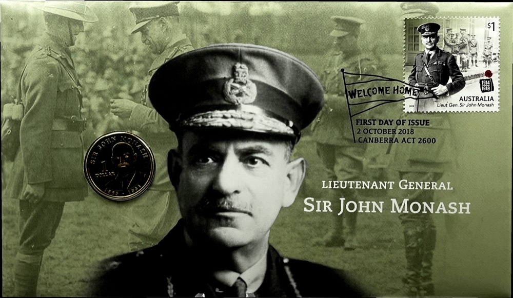 2018 1 Dollar PNC Sir John Monash product image