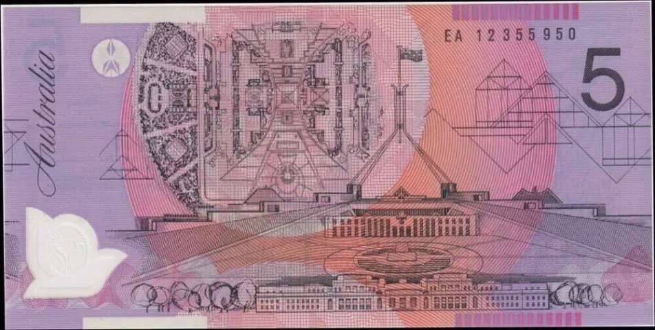 2012 $5 Note Stevens/Parkinson EA12 Last Prefix R#222aL Uncirculated product image