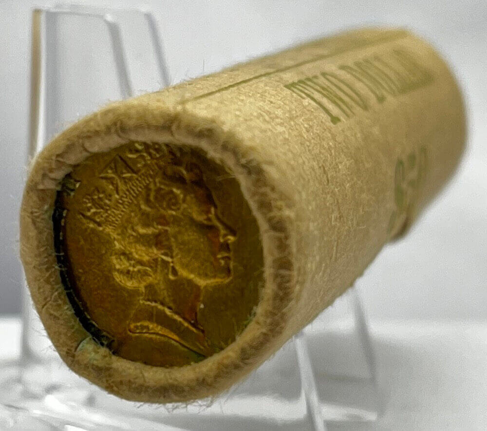1988 2 Dollar Coin RAM Mint Roll - Heads / Heads product image