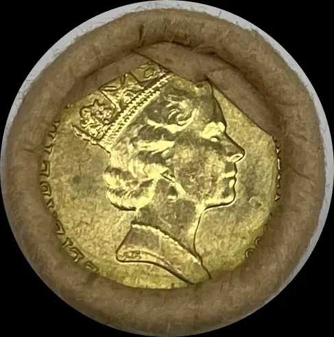 1988 2 Dollar Coin RAM Mint Roll - Heads / Heads product image