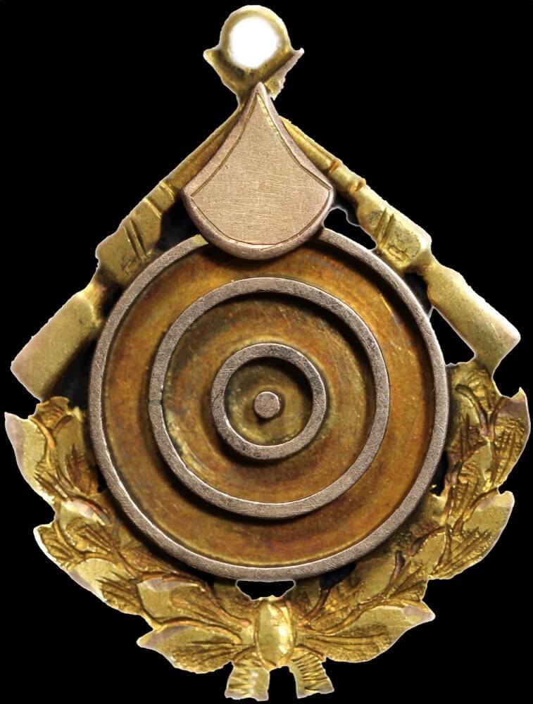 Tasmania (early 1900's) 9 Carat Gold Marksmanship Award product image