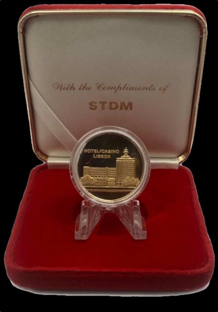 Macau 2008 Gold Medallion Hotel / Casino Lisboa product image