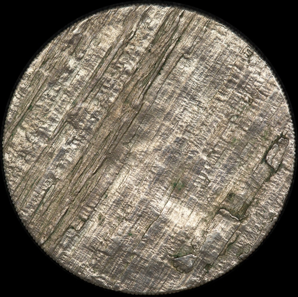 Undated 20 Cents Split Planchet (Reverse only) Extremely Fine product image